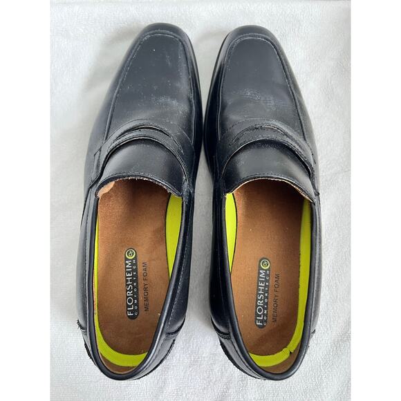 Florsheim Comfort Tech Black Loafer Size 10M